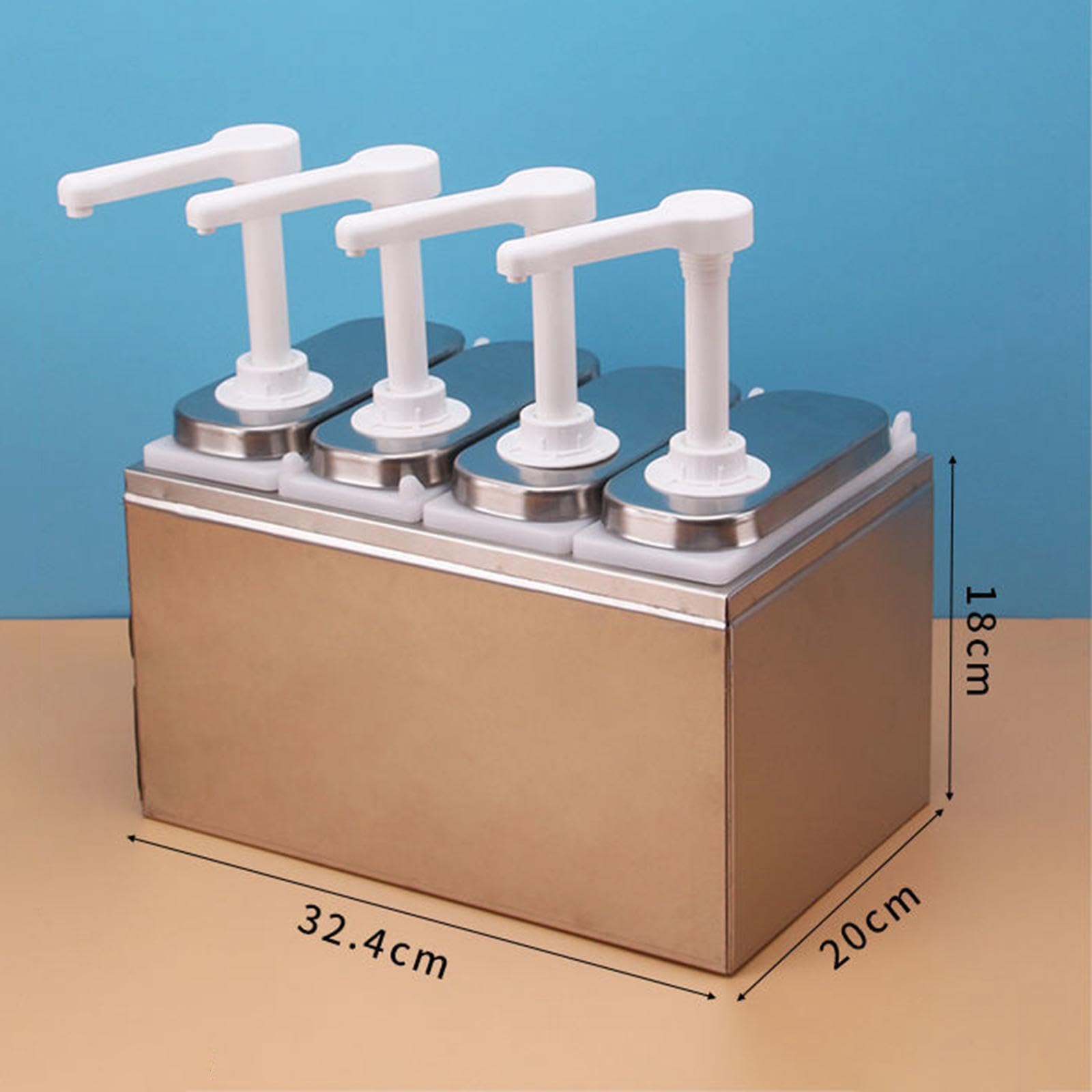 Pompa per salsa manuale, pompa per condimento, bottiglia, facile da pulire, soluzione versatile per risparmiare tempo, dispenser per salsa semplice da