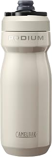 CamelBak Podium Steel 18oz Insulated Stainless Steel Bike Water Bottle - Cold for Hours, Leakproof, Bike Cage Fit