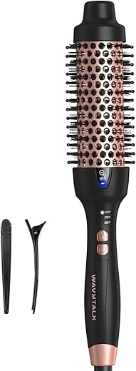 Wavytalk Updated Version Thermal Brush for Blowout Look,&hellip;