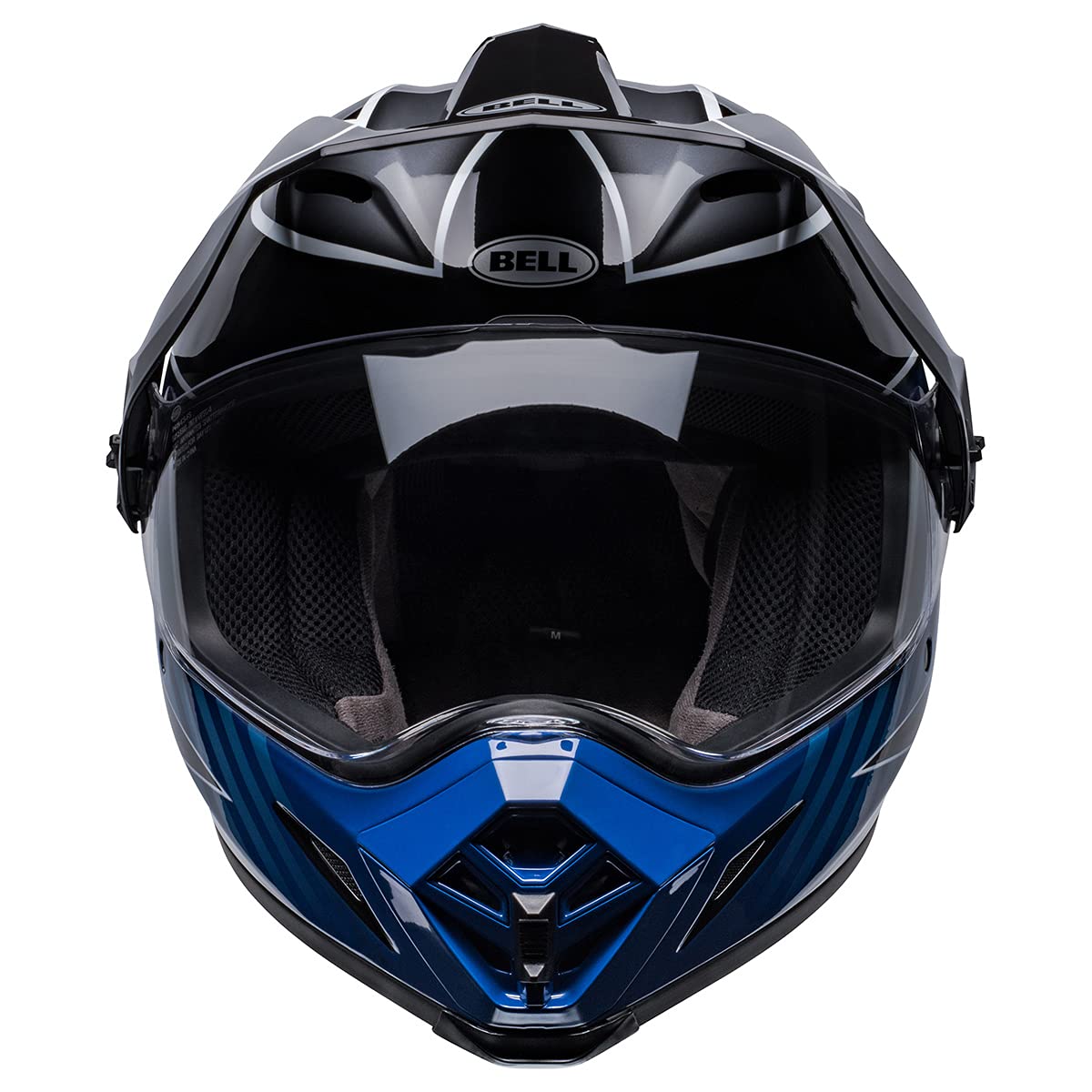 Bell MX-9 Adventure MIPS Helmet (Dalton Gloss Black/Blue - XX 