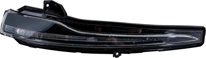 Luz de seta do retrovisor Garage-Pro para Mercedes-Benz C300, C43 AMG, C63 AMG e GLC – Lado direito