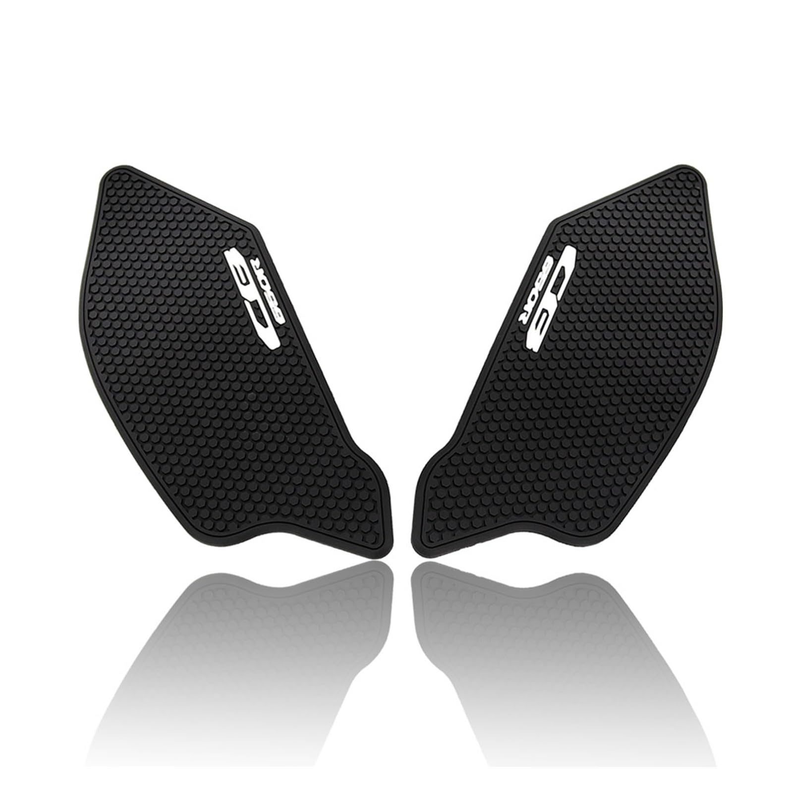 for CB650R CBR650R 2019 2020 Snake Skin Motorcycle Tank Traction Pad Anti Slip Sticker Gas Knee Grip(3 Black)