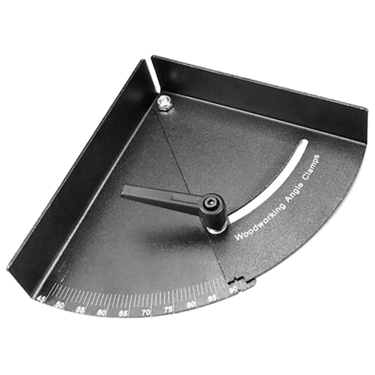 Pince d'angle réglable en alliage d'aluminium robuste pour menuiserie haut de gamme