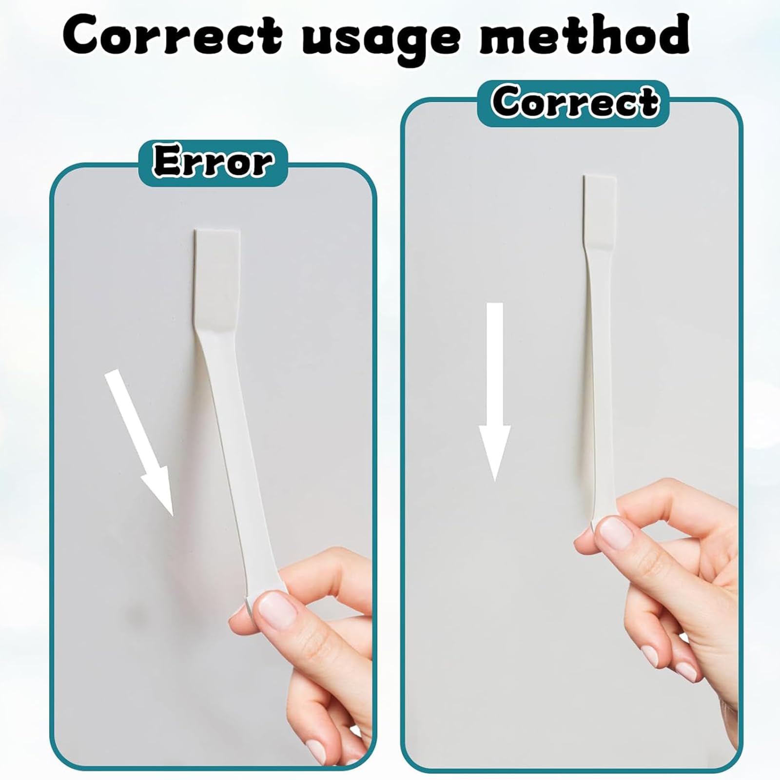 14pcs Command Picture Hooks, No More Nails Picture Hanging Strips, Heavy Duty Command Strips, Damage-Free Wall Solution - Image 3