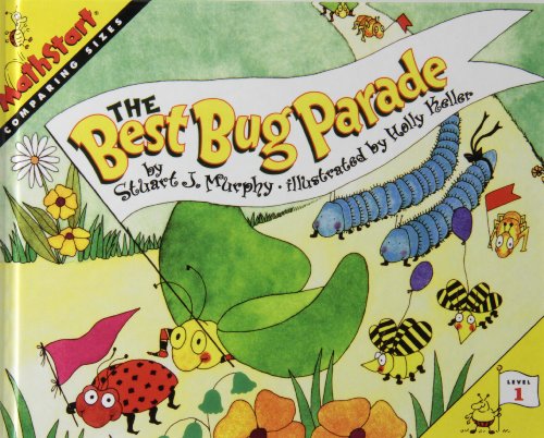 The Best Bug Parade (Mathstart) 1435284046 Book Cover