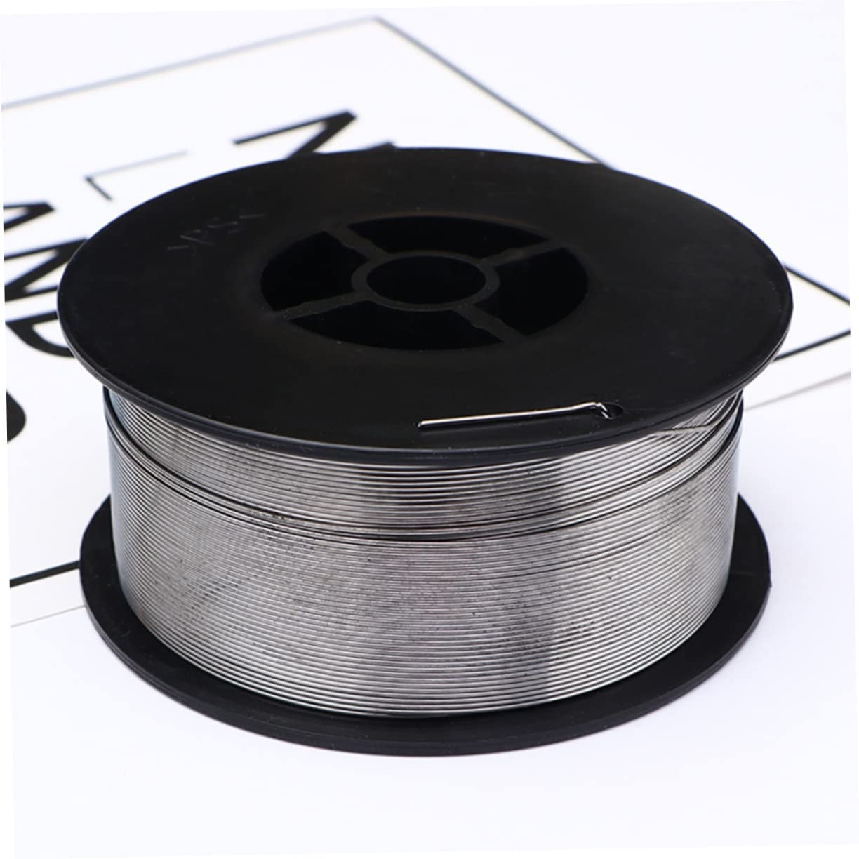 TEHAUX Flux-cored Welding Wire 5lb Spool Gasless Carbon Steel Core Wire 0.045in Diameter for Outdoor Projects