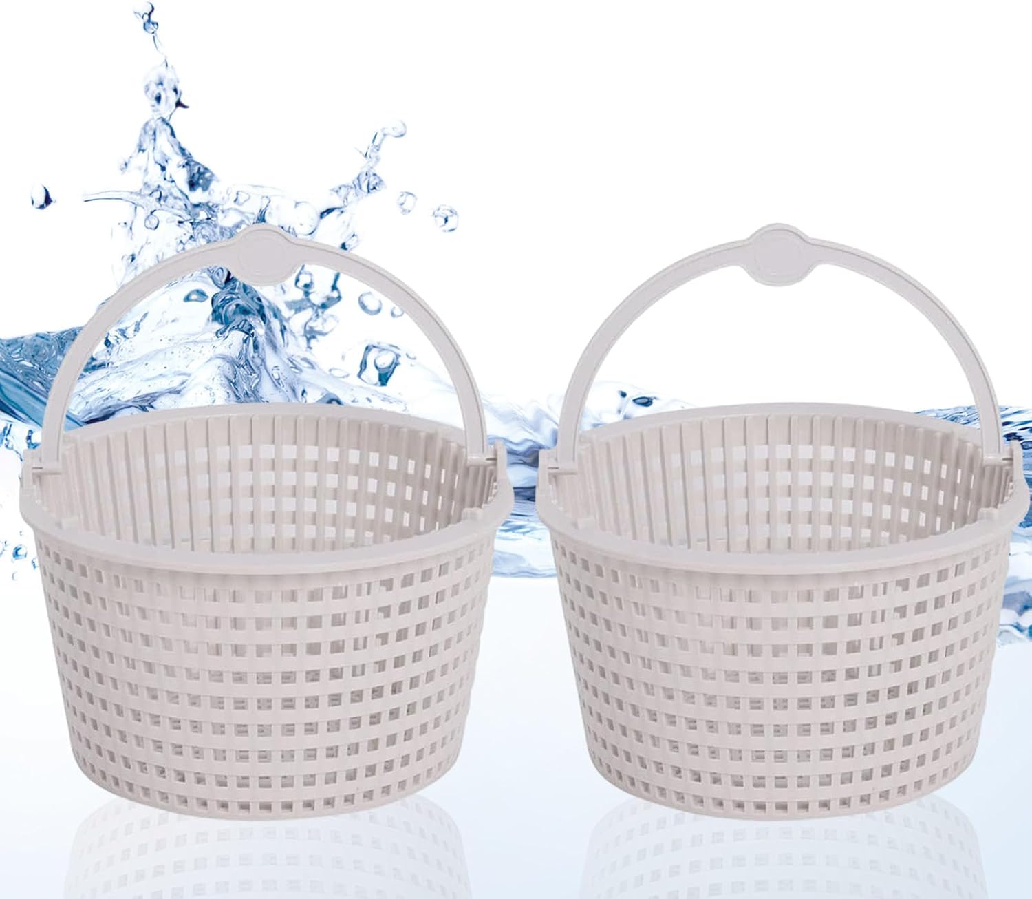 Wadoy SPX1091C Skimmer Basket (2Pack) Compatible with Hayward