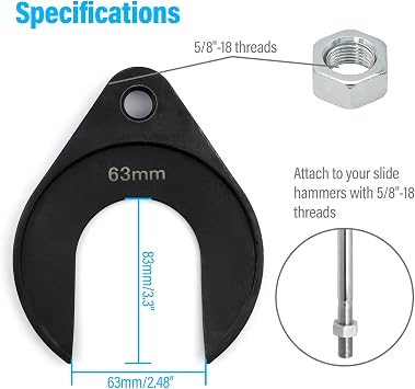 CV Axle Removal Tool 63mm