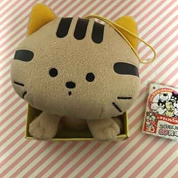 うちのタマ知りませんか　タマ＆フレンズ　レトロぬいぐるみ　【トラ】 うちのタマ知りませんか タマ＆フレンズ レトロぬいぐるみ