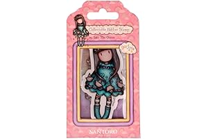 Gorjuss Cling Stamp Assortment: Be Kind Into The Ocean