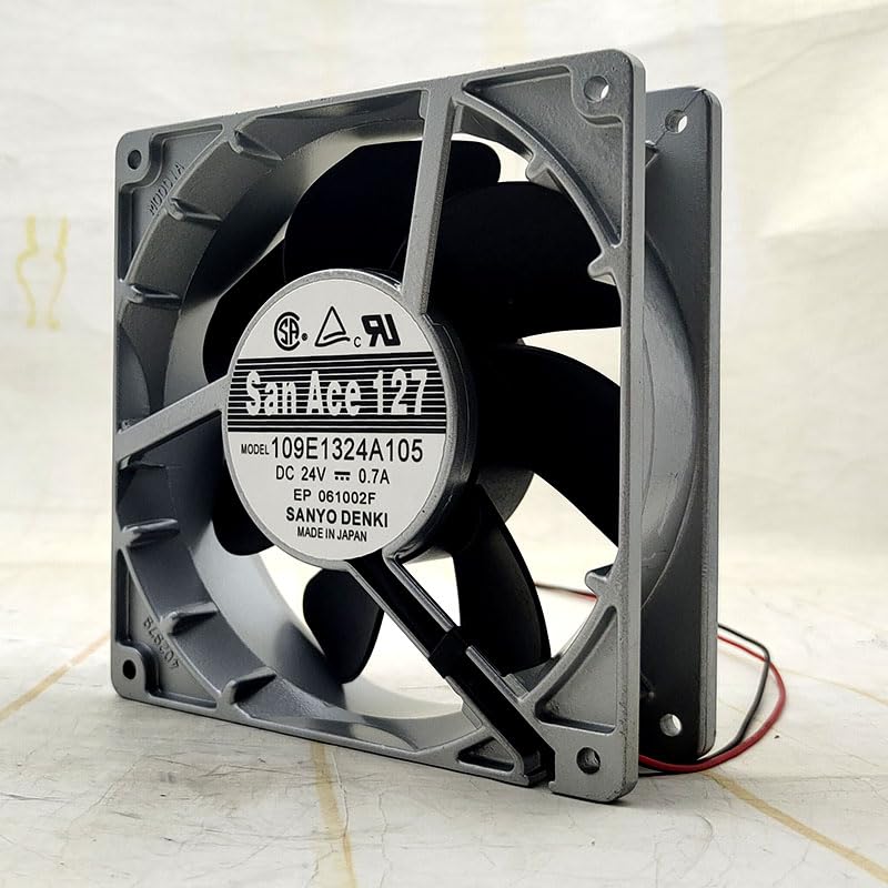 NZNYDNL for SANYO 109E1324A 105 12738 24V 0.70A 12CM inverter cooler fan