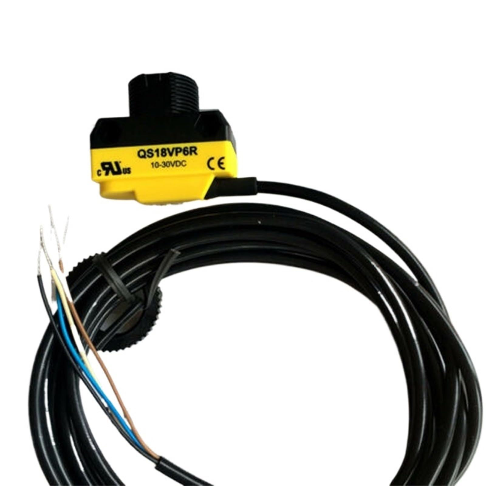 ZXTIIEUF 1pc QS18VN6R QS18VP6R QS186E Photoelectric Switch Sensor(Qs18vn6r Npn)