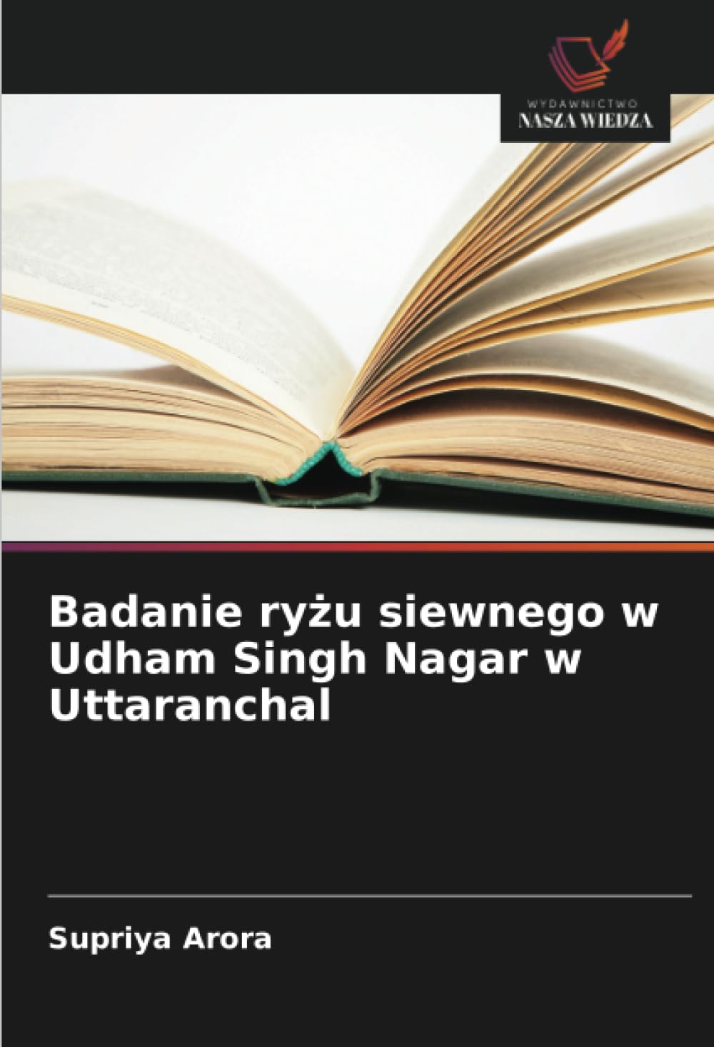 Badanie ryżu siewnego w Udham Singh Nagar w Uttaranchal