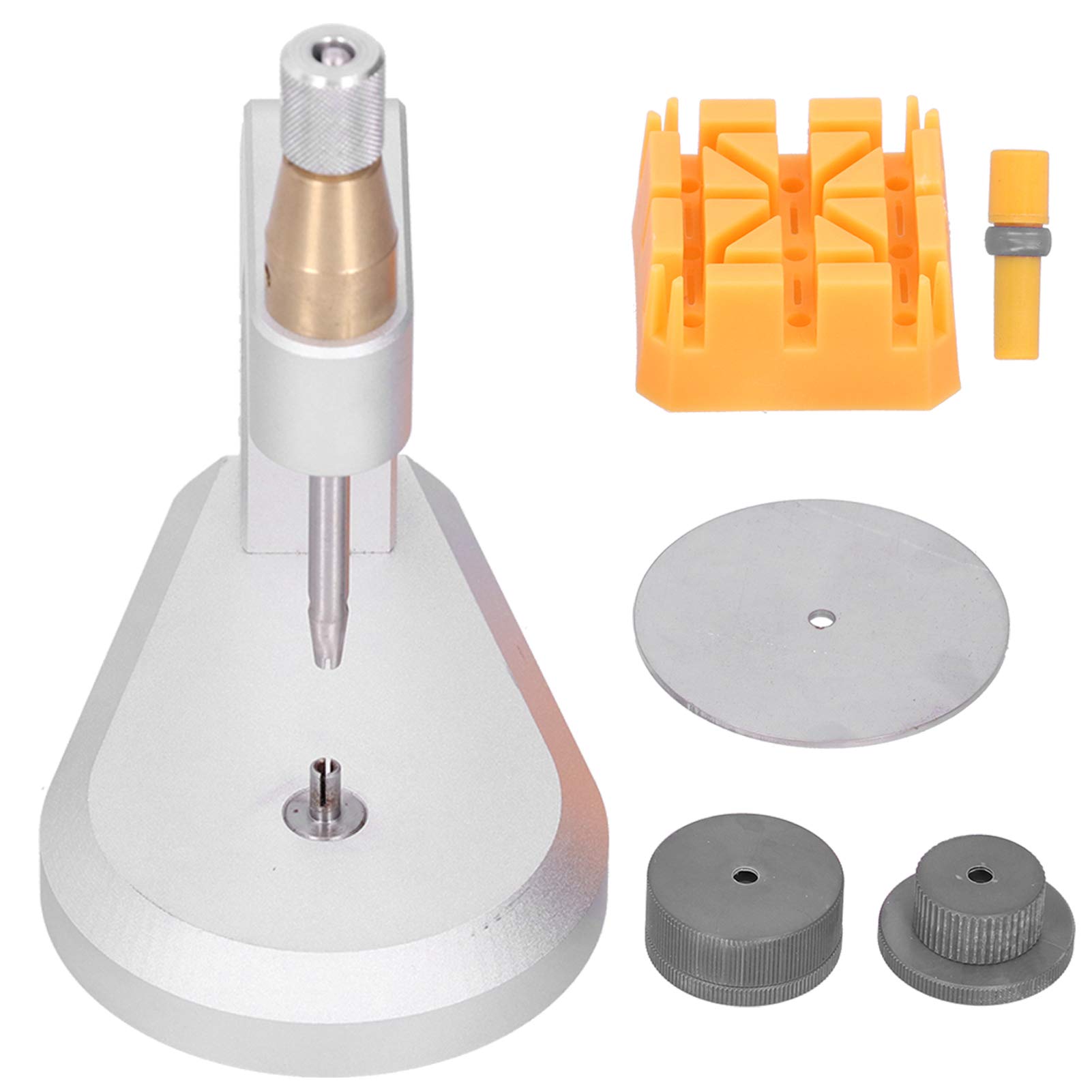 Máquina para Quitar Correas de Reloj, Kit de Herramientas de Ajuste de Correa de Reloj Profesional para Reparación de Relojes, Aleación, 13,5 Cm