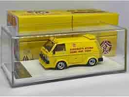 Amazon | 399台MJモデル 1/64 三菱 デリカ スパルタン号