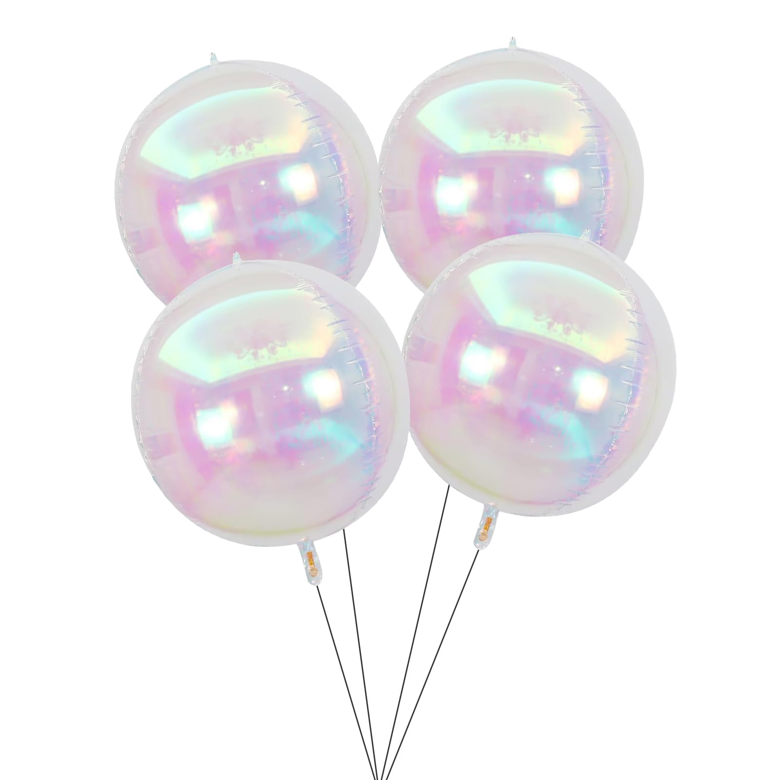 【DISCERNMENT】NP ghetto balloon PT Amazon.com: 22Inch Iridescent 4D Sphere balloons,Holographic