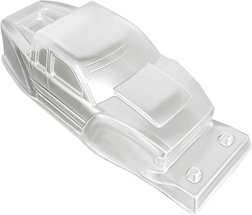 Miniatura 9 de SCX24 Carcasa transparente 124 RC Crawler plástico RC Car Shell para Axial 124 RC Crawler SCX24 AXI90081 AXI00004 DIY SCX24 actualizaciones