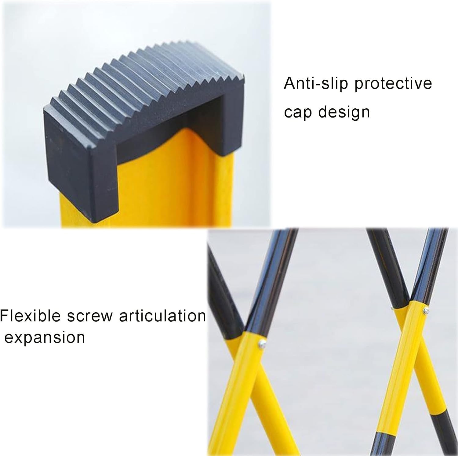 Barricata espandibile Le barriere retrattili (con rotelle) assicurano che tutte le aree pericolose o vietate siano transennate Recinzione stradale retrattile (Color : Rosso, Size : 1.2 * 4m)