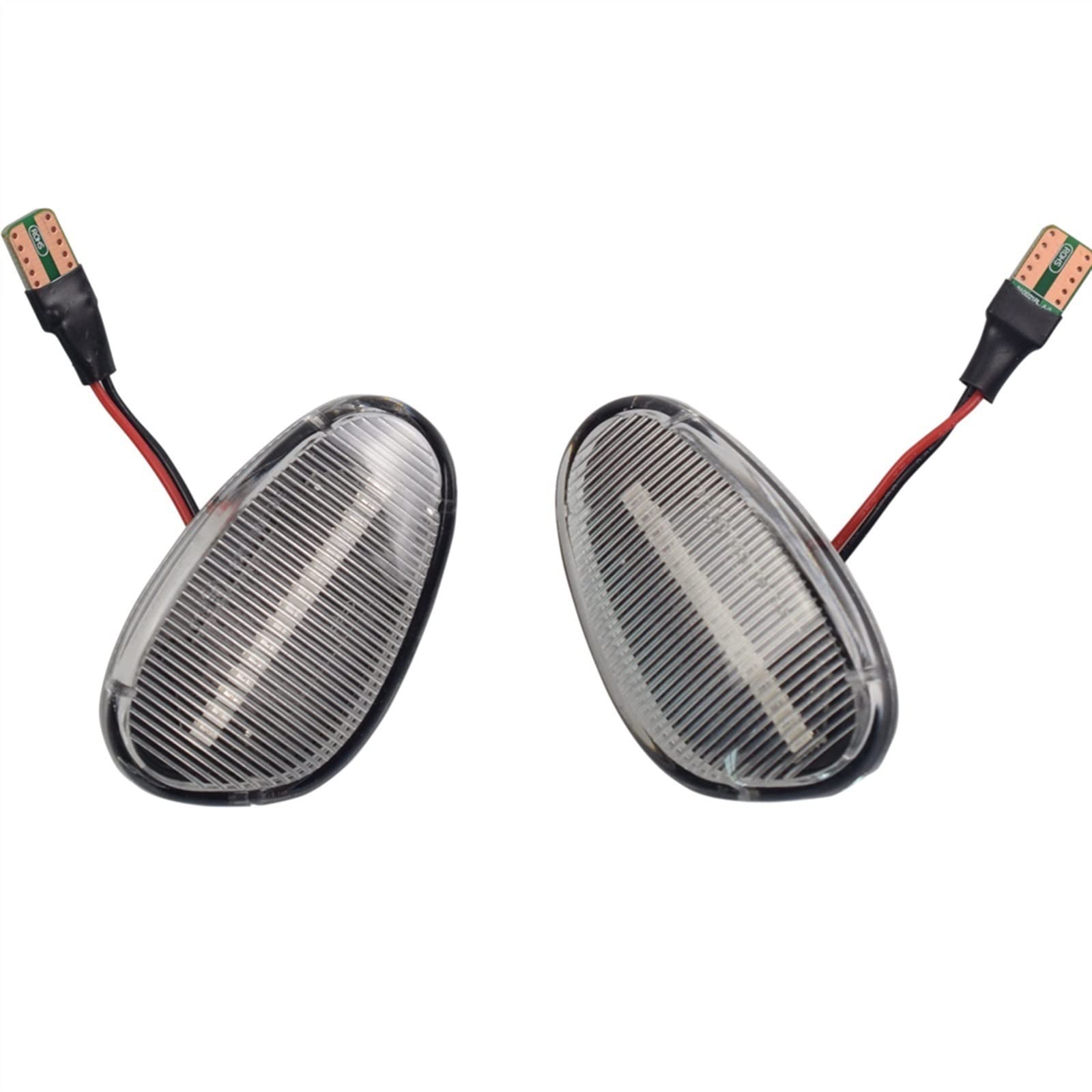 Luz intermitente lateral dinámica soluciona fallos en Alfa Romeo 145 5