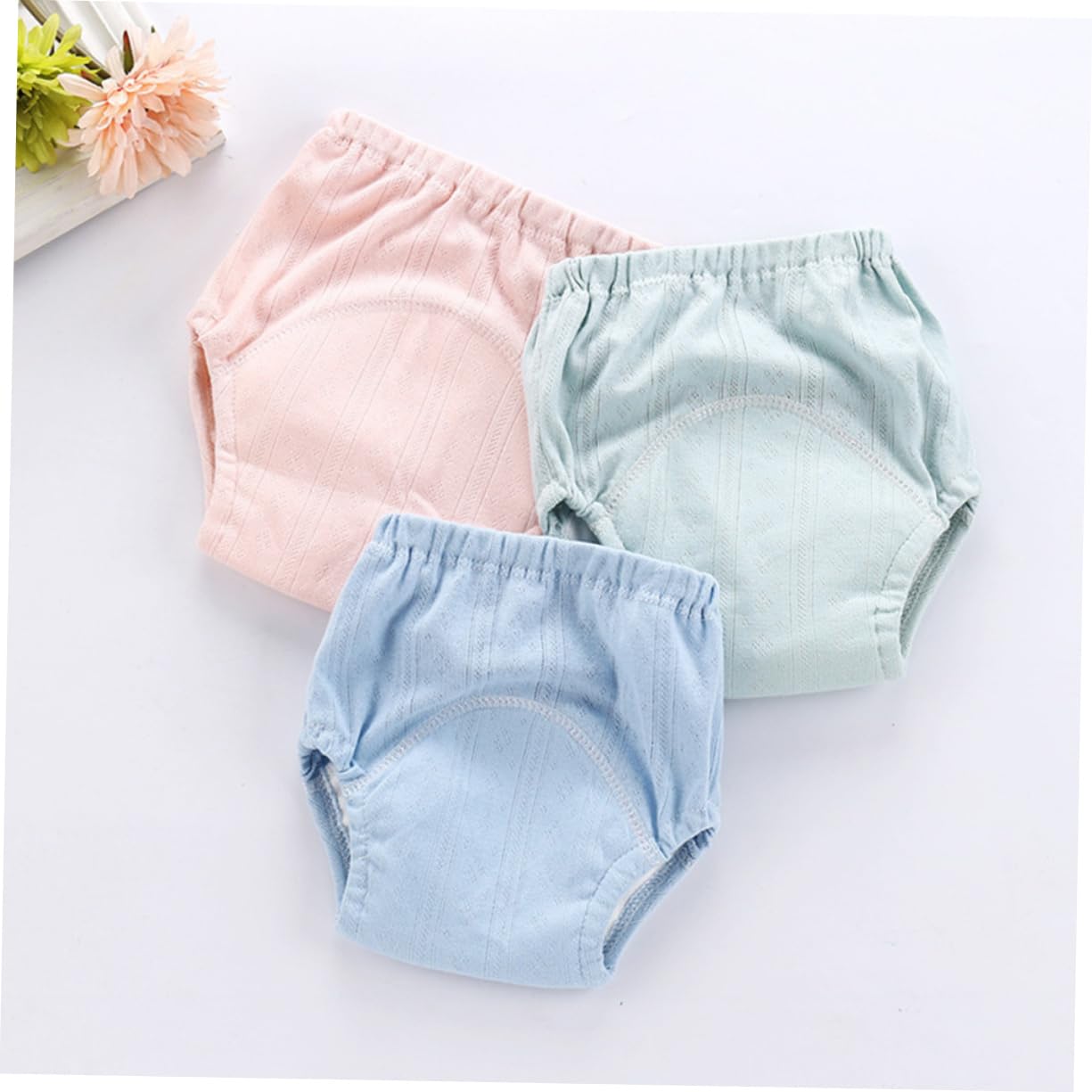 Hohopeti 6 Stk Trainingshosen für Kleinkinder unterhose babyhöschen Breathable Training Pants Cotton Training Pants Töpfchen-Trainingshose wiederverwendbare Windeln