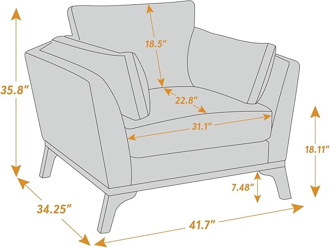 Sillón Grande Boucle Blanco Lechoso miniatura 2