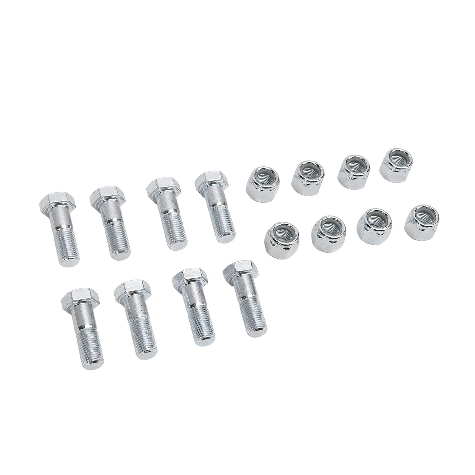 Jeu de Boulons D'écrou d'arbre de Transmission, Structure Métallique Solide, Kit D'écrou et de Boulons d'arbre de Transmission pour 1 2 TD5 V8 Avant