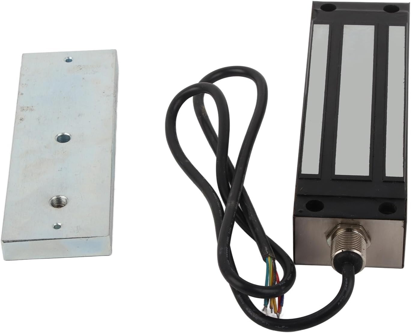 送料 電気磁気ロック 耐久性 12V 24V 電磁ロック 6つのワイヤー設計 磁気