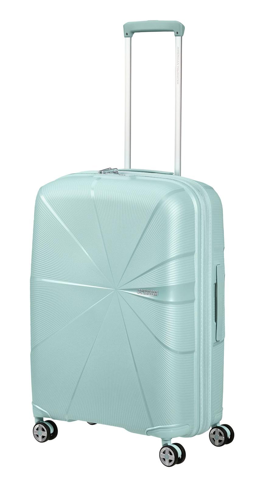 American Tourister Trolley Starvibe Spinner 67/24 EXP TSA Surf Blue Menta 65cm