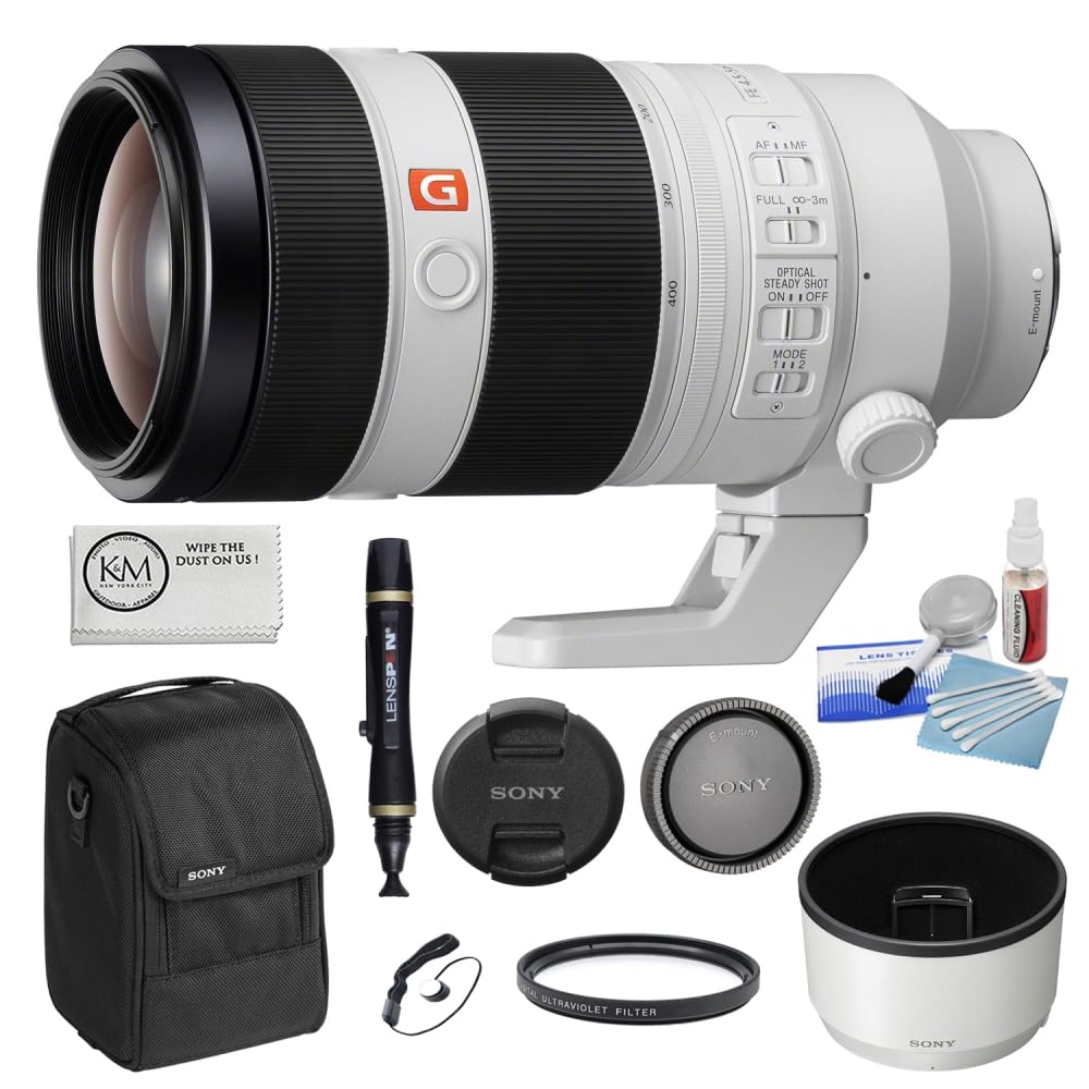 Amazon | Sony FE 100-400mm f/4.5-5.6 GM OSSレンズセット UV