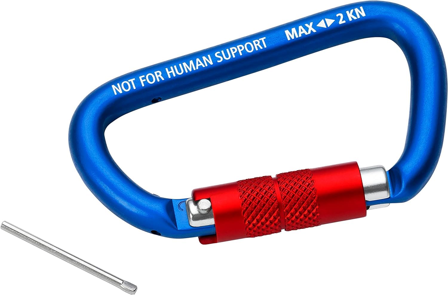 KNIPEX Moschettone 2 pezzi 82 mm, 00 50 03 T BK