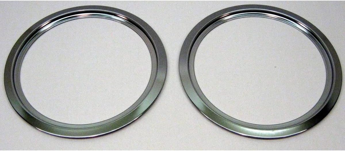 2/6" & 2/8"- Replacement for Vintage GE and Hotpoint Ranges Drip Pans & Rings Set