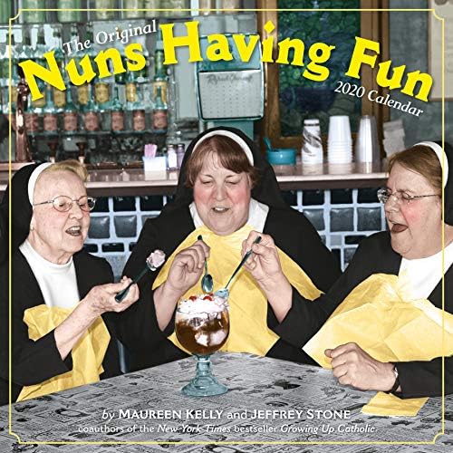 Nuns Having Fun Wall Calendar 2020 Calendar – Wall Calendar, July 9, 2019