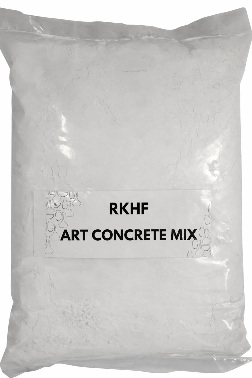 RKHF Art Concrete Mix, White Powder, Craft Material for DIY Projects-image-15