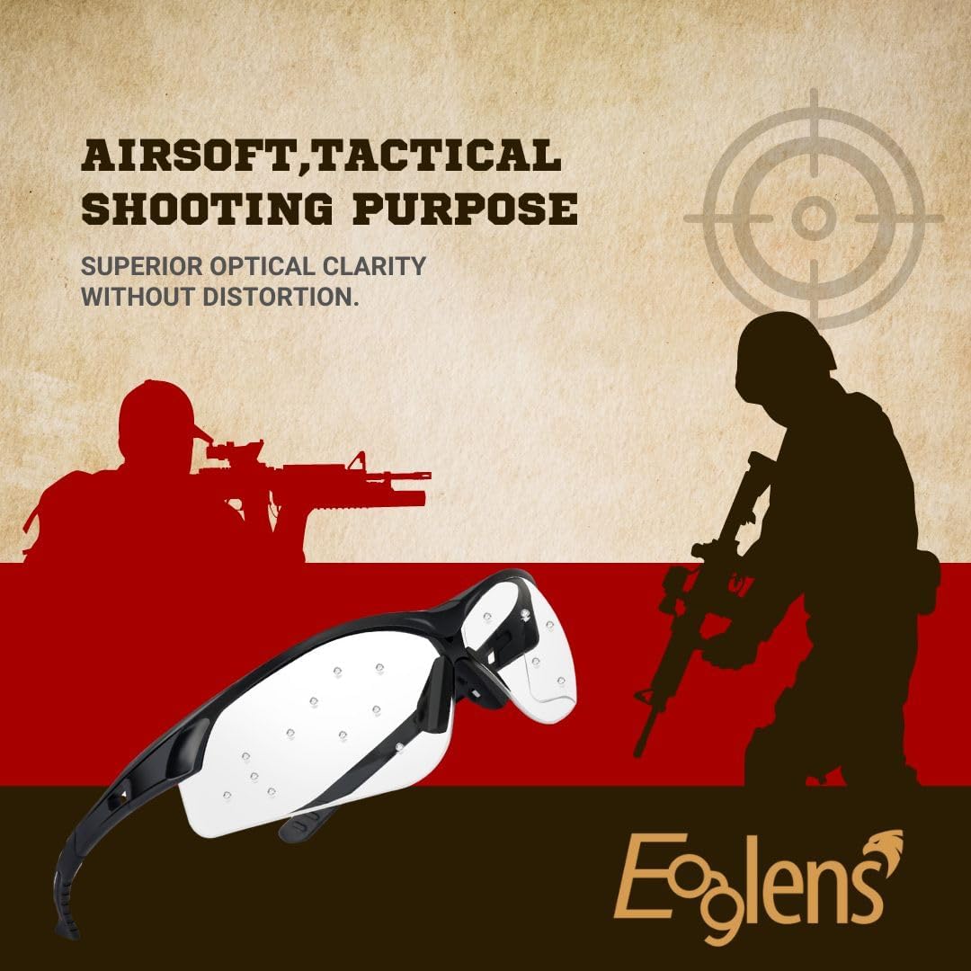 Shooting Protective Safety Glasses Anti Fog Photochromic ANSI Z87.1 Scratch Resistant hunting tactical Airsoft - Image 6