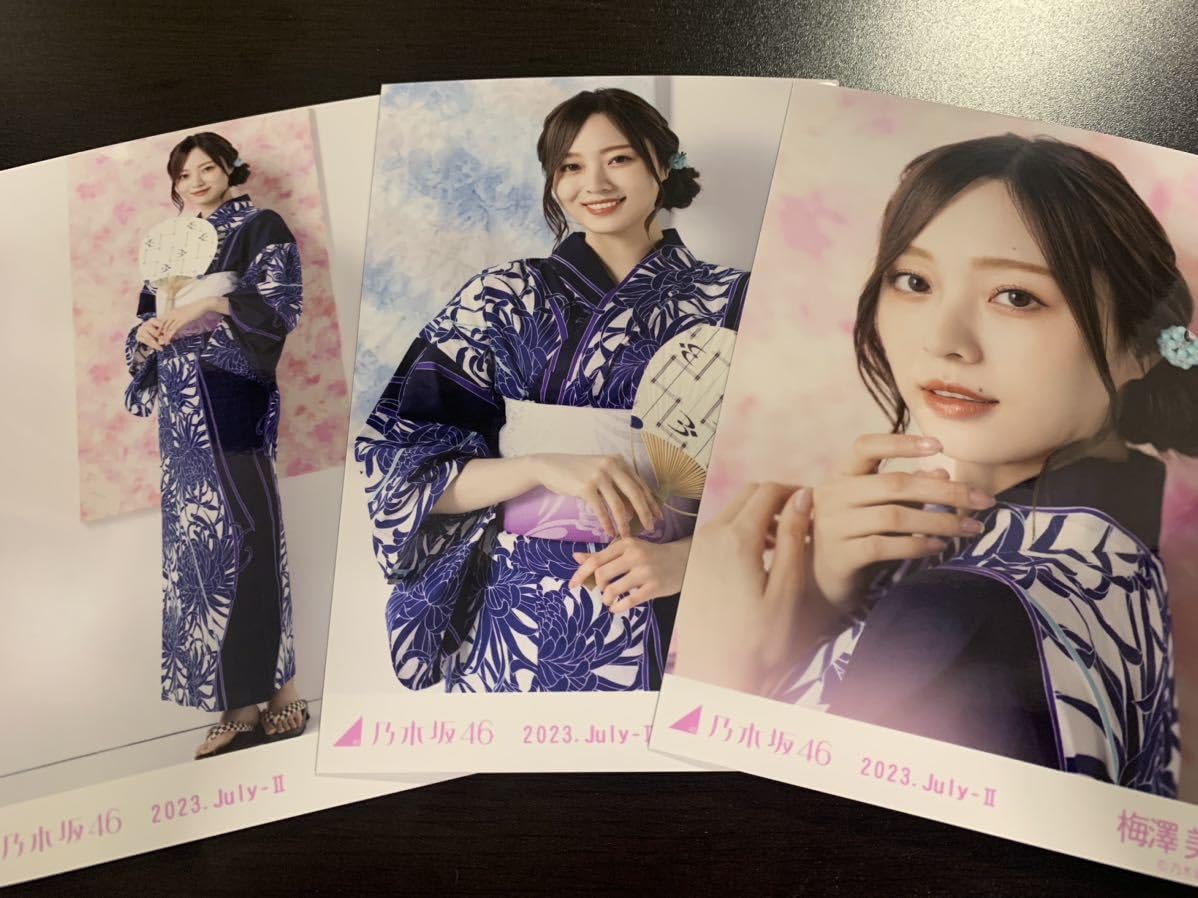 乃木坂46 生写真 コンプ 梅澤美波　真夏の全国ツアー衣装　2022 SR m67669140547_1.jpg?1779057210