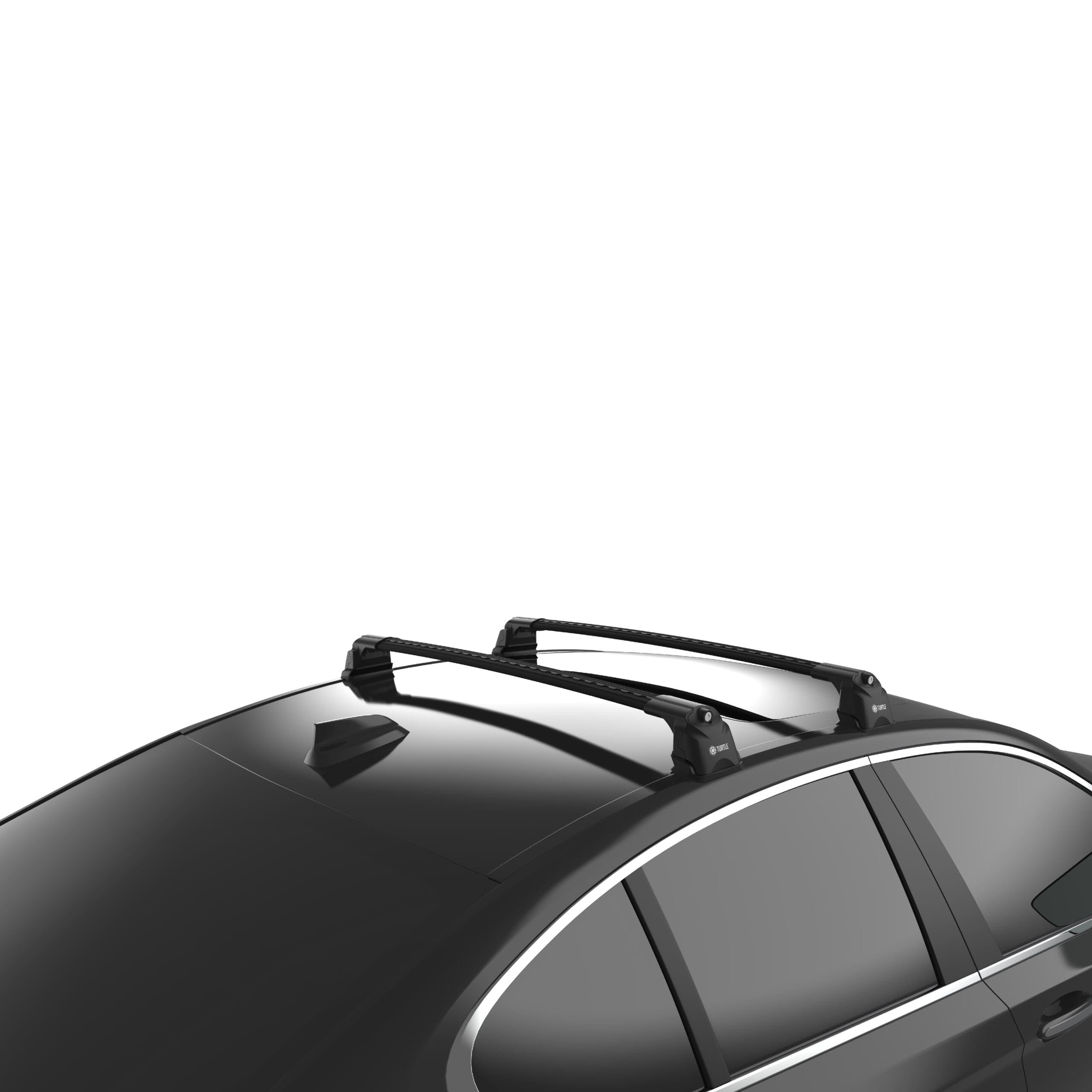 TURTLE Compatibile con Il Portapacchi Air3 Volkswagen Multivan (T6) 20162024 | Nero