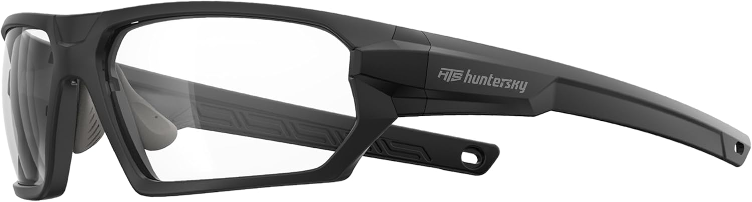 Ballistic Tactical ANSI Z87.1+ Impact Protection Anti Fog Shooting Glasses Military Grade Airsoft Range - Image 9