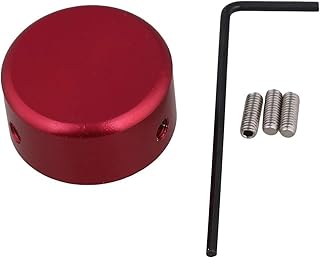 IUPPA Footswitch Topper Metal Guitar Effect Pedal Protection Cap Footswitch Topper Foot Nail Cap with Wrench