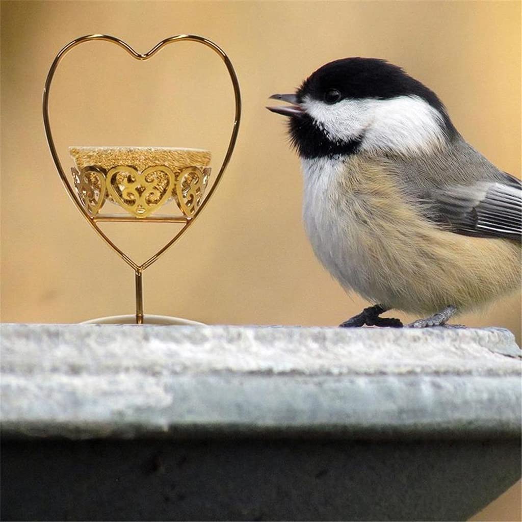 Karmnik dla ptakówVogelvoeders voor buiten,Metalen Opknoping Buis Vogelvoeders,Voeders voor Buiten Opknoping,Premium Metalen Buis Vogelvoeder,Do dekoracji patio na świeżym powietrzu