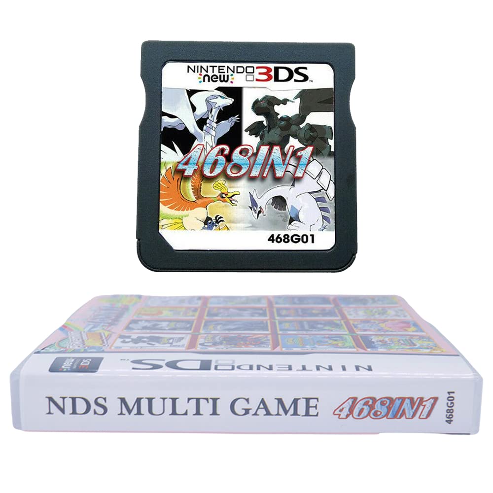 Pokemon Album 468 in 1 Nintendo Ds Game Cartridge All in 1