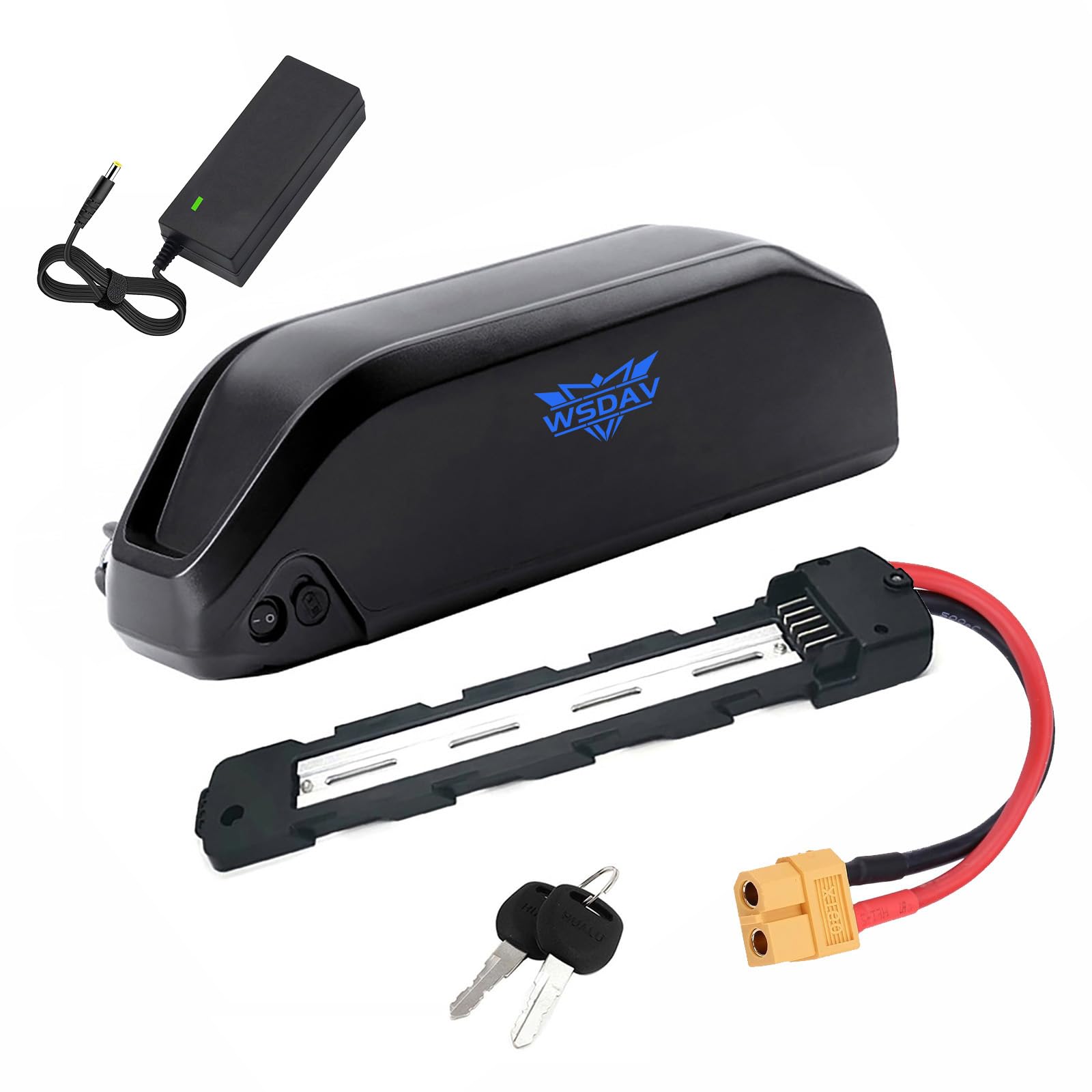 Batería para bicicleta eléctrica de 48V con celdas de litio de alta capacidad 19.2Ah