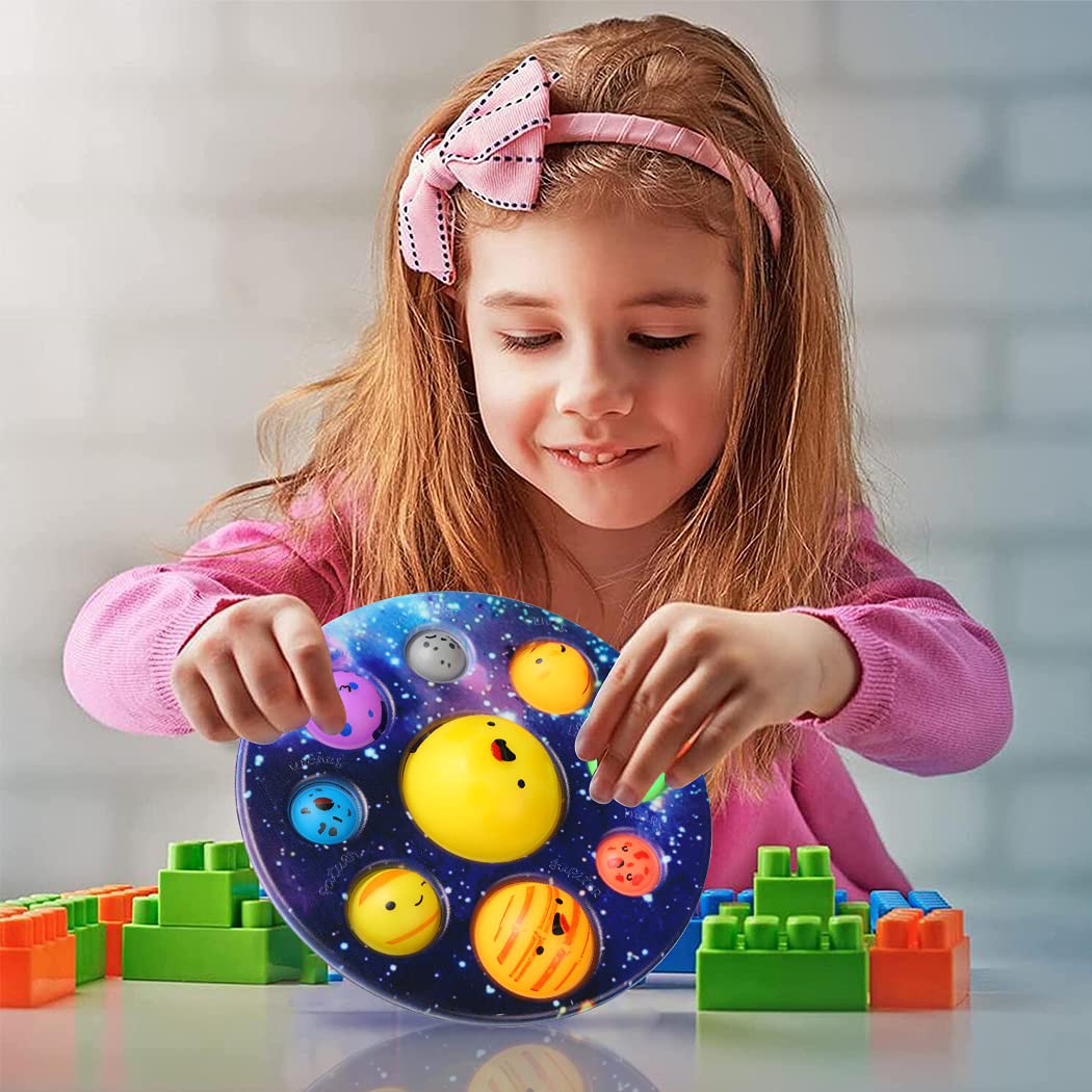 VARWANEO Simple Dimple Fidget Popper Toys, for Kids