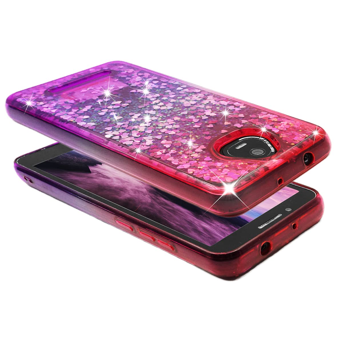 RWUTYTIUL Étui Pour Schok Volt SV55 De 5,4" Et Dragonne De Support