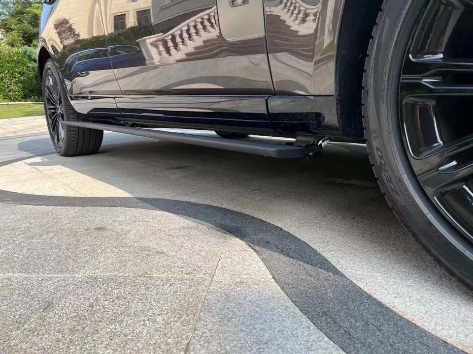 Estribos eléctricos laterales para Range Rover 2023-2026 LWB miniatura 4