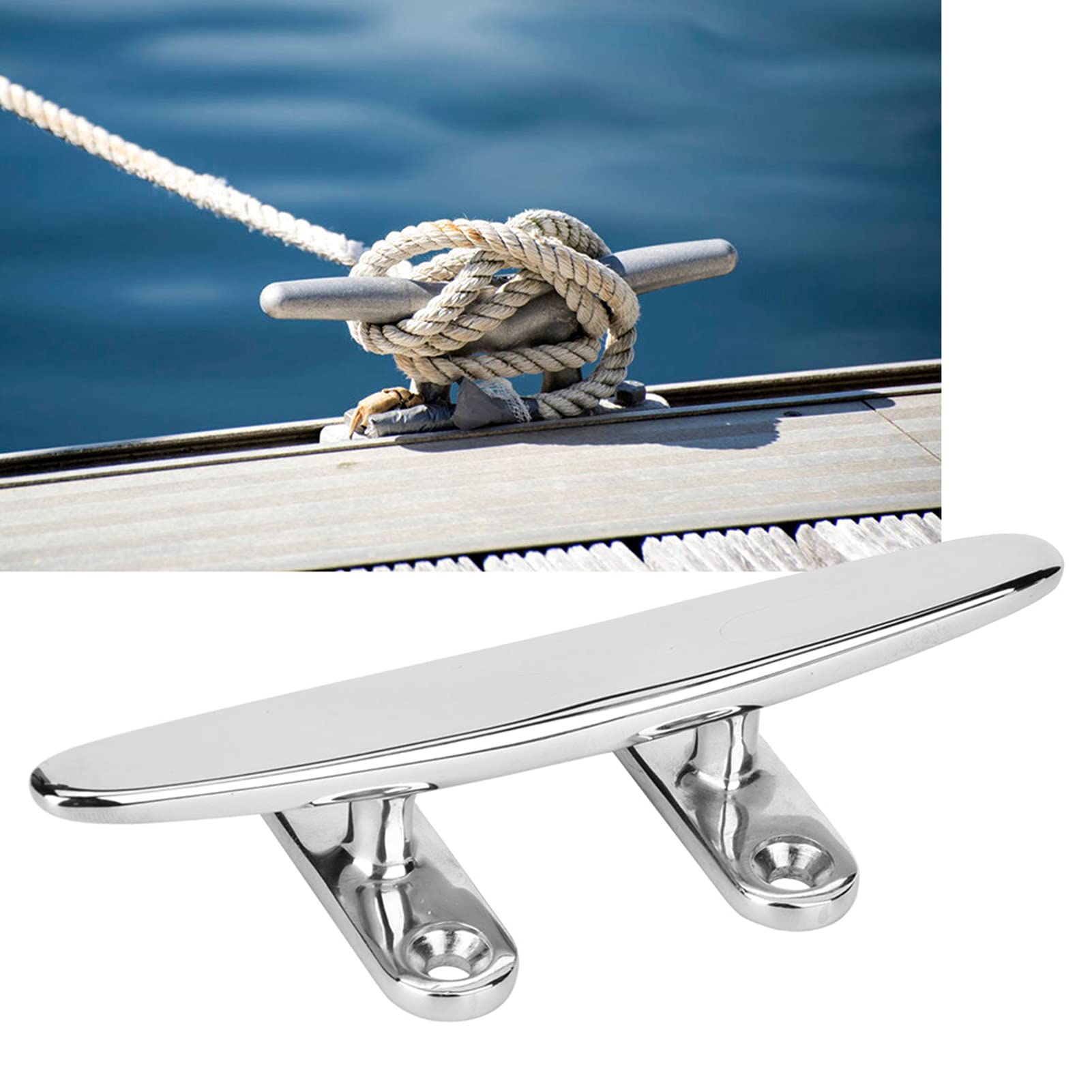 Klampe Belegklampe Bootsklampe Festmacherklampe Seil