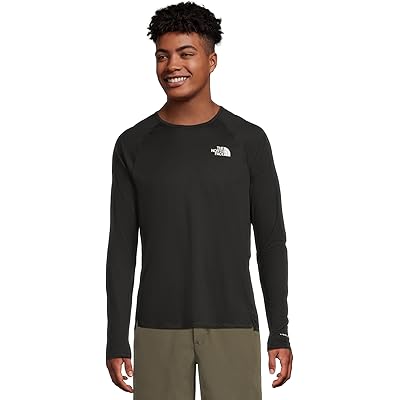 Мужская рубашка The North Face Sunriser Long Sleeve tnf black