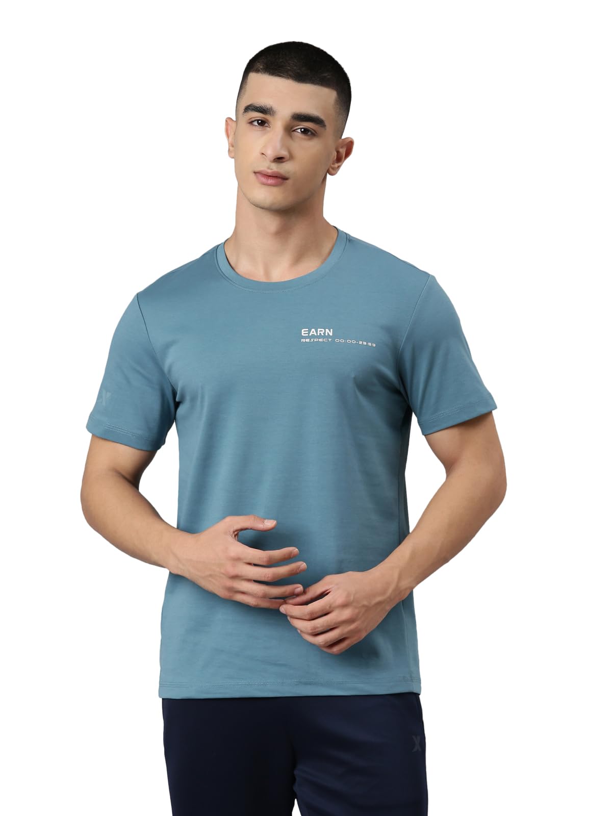 XTEP Men Practice to be Cool Training T-Shirt-image-22