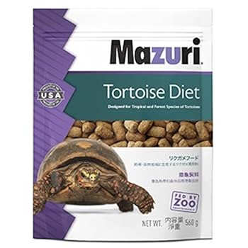 11.3ｋｇトータスダイエット5Ｍ21 リクガメ用ペレット mazuri Amazon | Mazuri トータス・ダイエット 560g 5M21