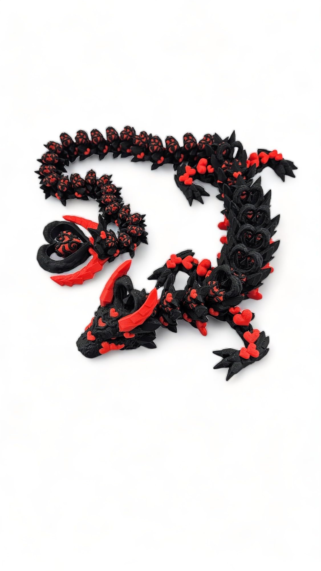 Amazon.com: Articulating Heart Dragon Themed Collectible Figurines