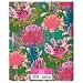 TF Publishing July 2026 - June 2027 Fully Floral Medium Monthly Planner - 12 Month Academic Planner 2026-2027 with 2-Page Spreads, Monthly Calendar Grids and Planning Prompts - 6.5 in x 8 in